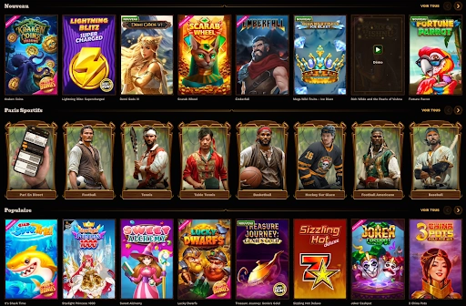 Les nouveaux jeux et les incontournables de FatPirate Casino