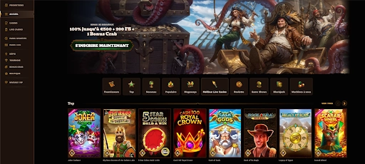 FatPirate Casino – Bonus d’inscription et expérience immersive sur le thème des pirates.